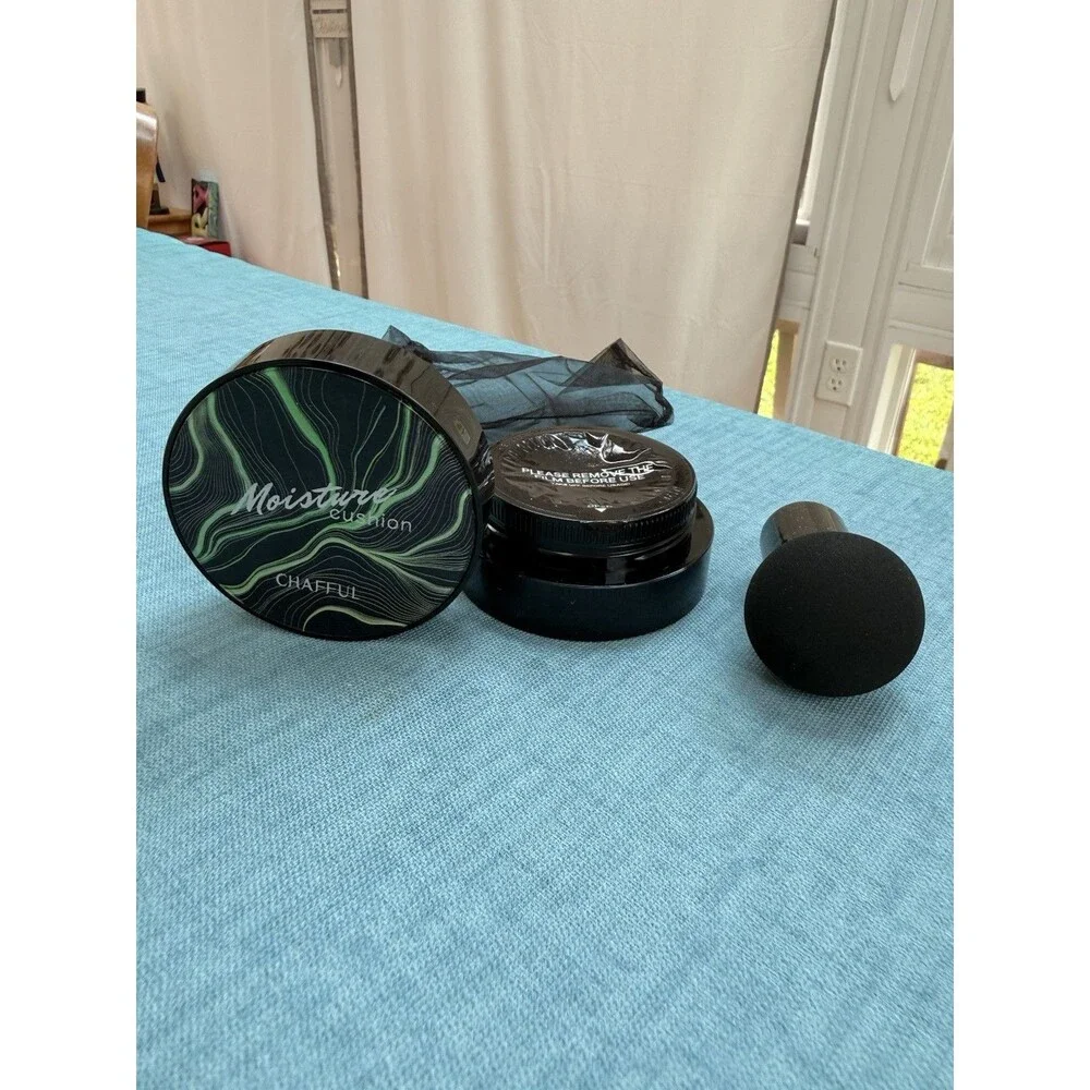 Chafful Moisture Cushion CC No Air Cushion No Box New With Applicator Natural 02
